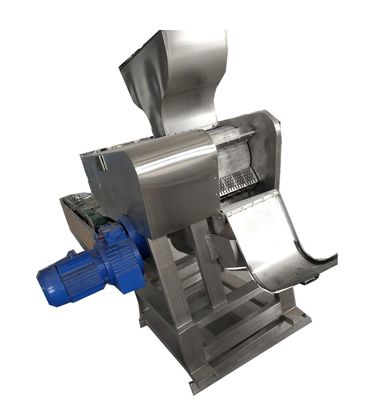 品質  Stainless Steel Fruit Processing Machine 380V / 50HZ For Jam Making 工場